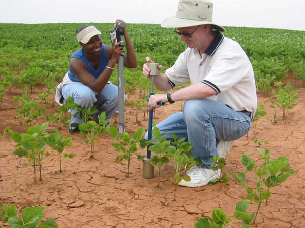 SCIENCE: Soil Scientist
