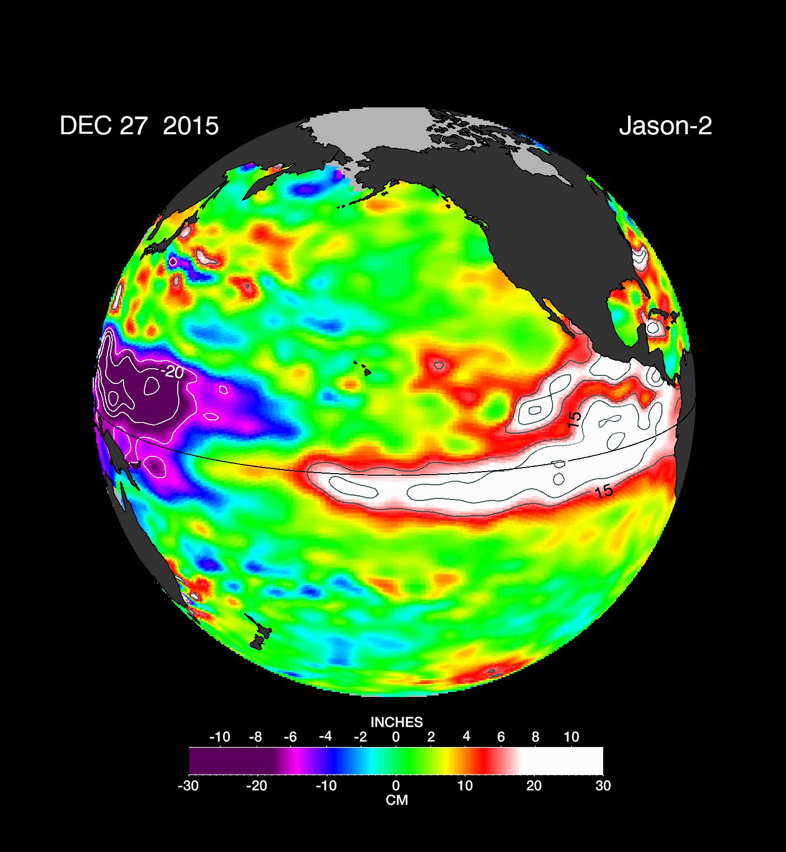 El Nino Image 2015