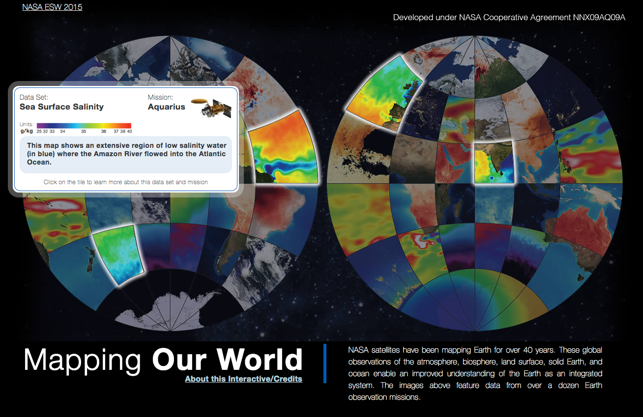 Mapping Our World Interactive