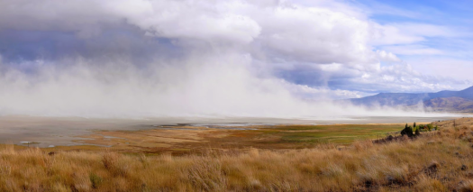 Blowing Dust from Summer Lake, Oregon. Source: Spokane National Weather Service Office