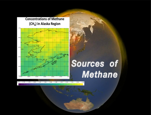 Methane. Source: NASA Scientific Visualization Studio