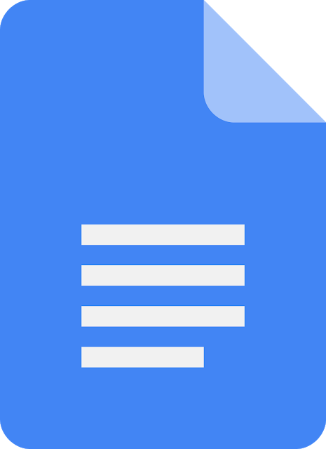Google Documents Icon.