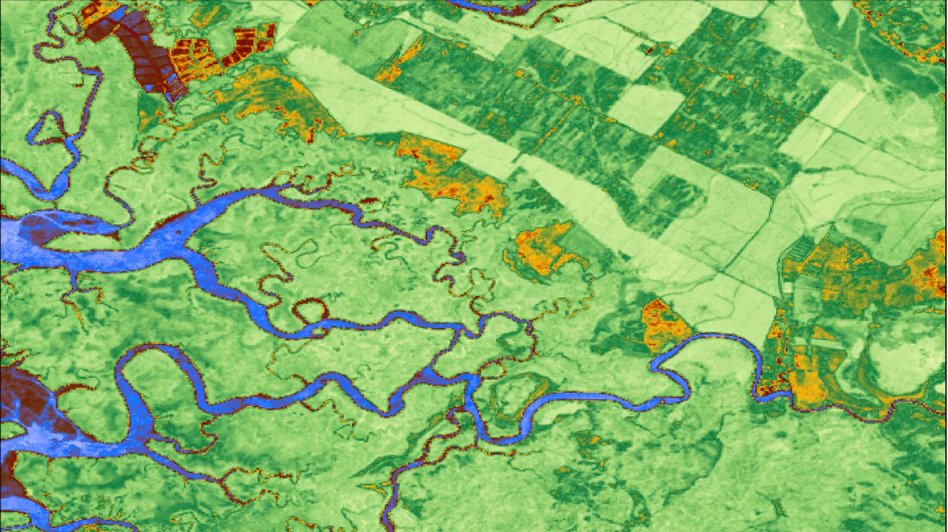 Changes in Land Use/Land Cover