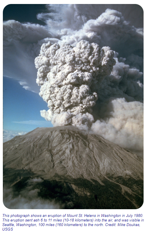 Mount Saint Helens - Image Credit: Mike Doukas, USGS