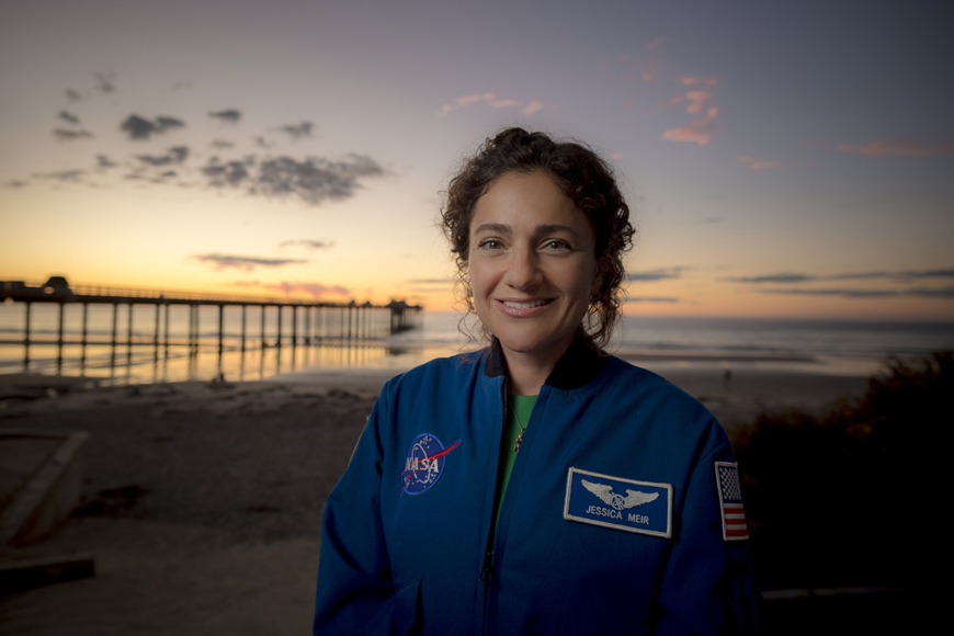 Meet Jessica Meir, Astronaut, Credit: Scripss