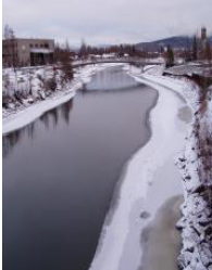 Fresh Water Ice Phenology River Image