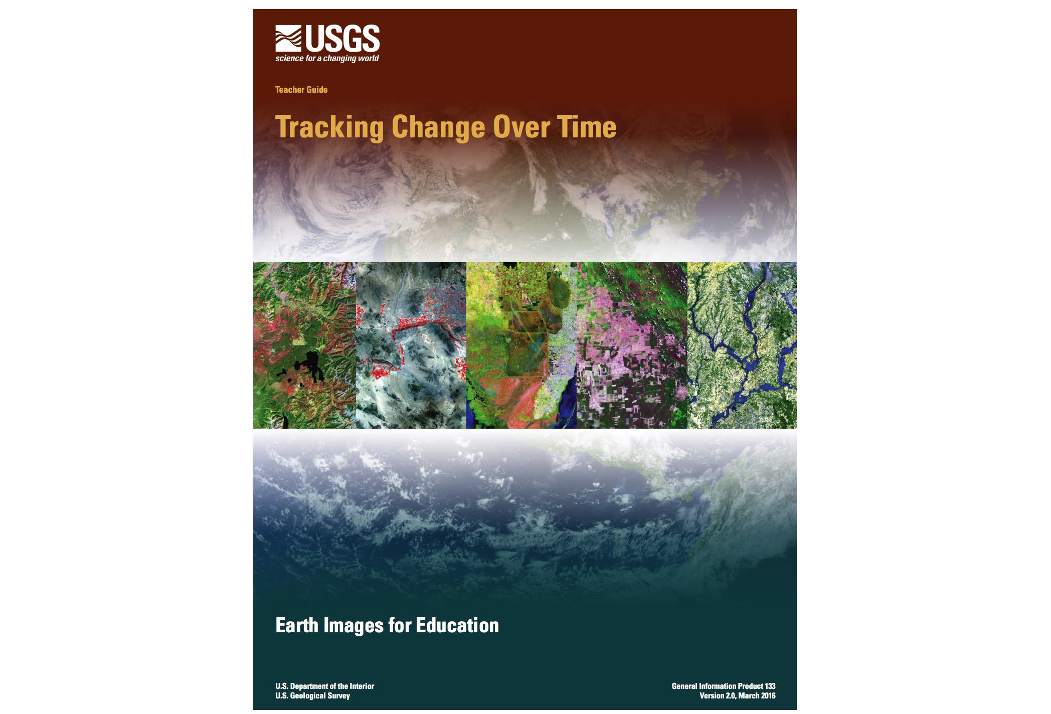 Teacher Guide Tracking Change Over Time