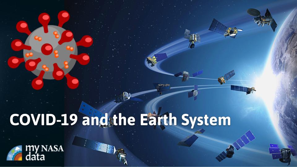 Scientifically-Interesting Story of COVID-19 and the Earth System