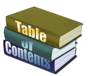 Table of Contents