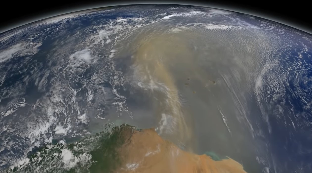 Dust Crossing. Source: NASA Goddard