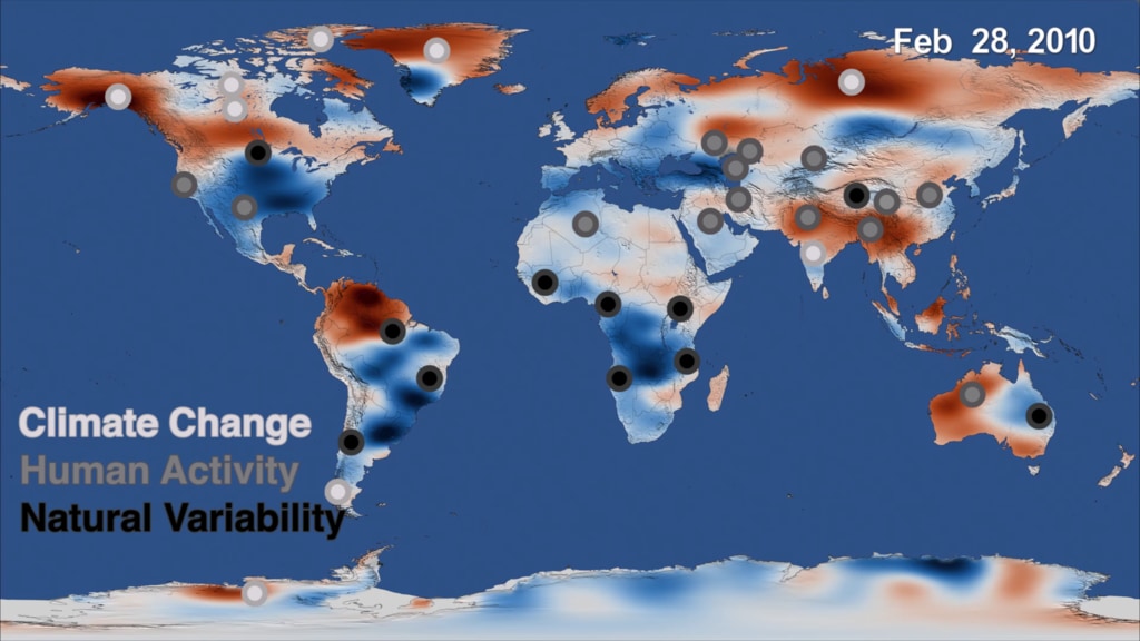 Freshwater Movements. Source: NASA Goddard Space Flight Center