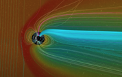 CME hitting Earth