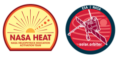This product is supported by the NASA Heliophysics Education Activation Team (NASA HEAT), part of NASA's Science Activation portfolio, and by the Solar Orbiter mission.