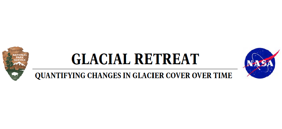 Glacial Retreat: Quantifying Changes in Glacier Cover Over Time