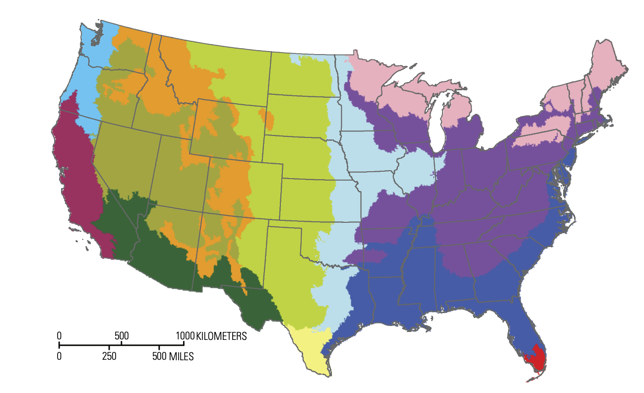 Biogeographic Regions