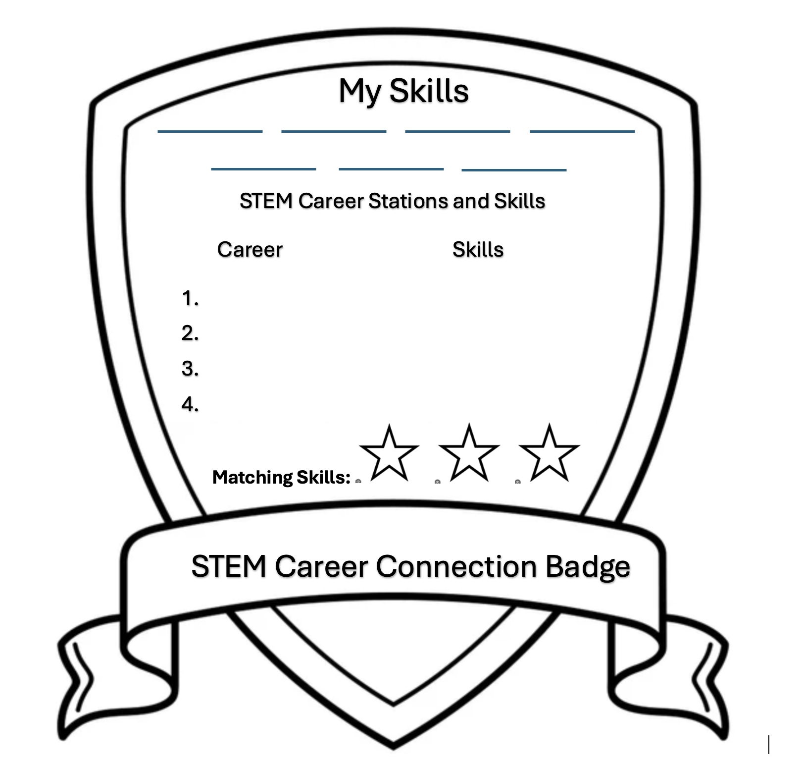 STEM Badge