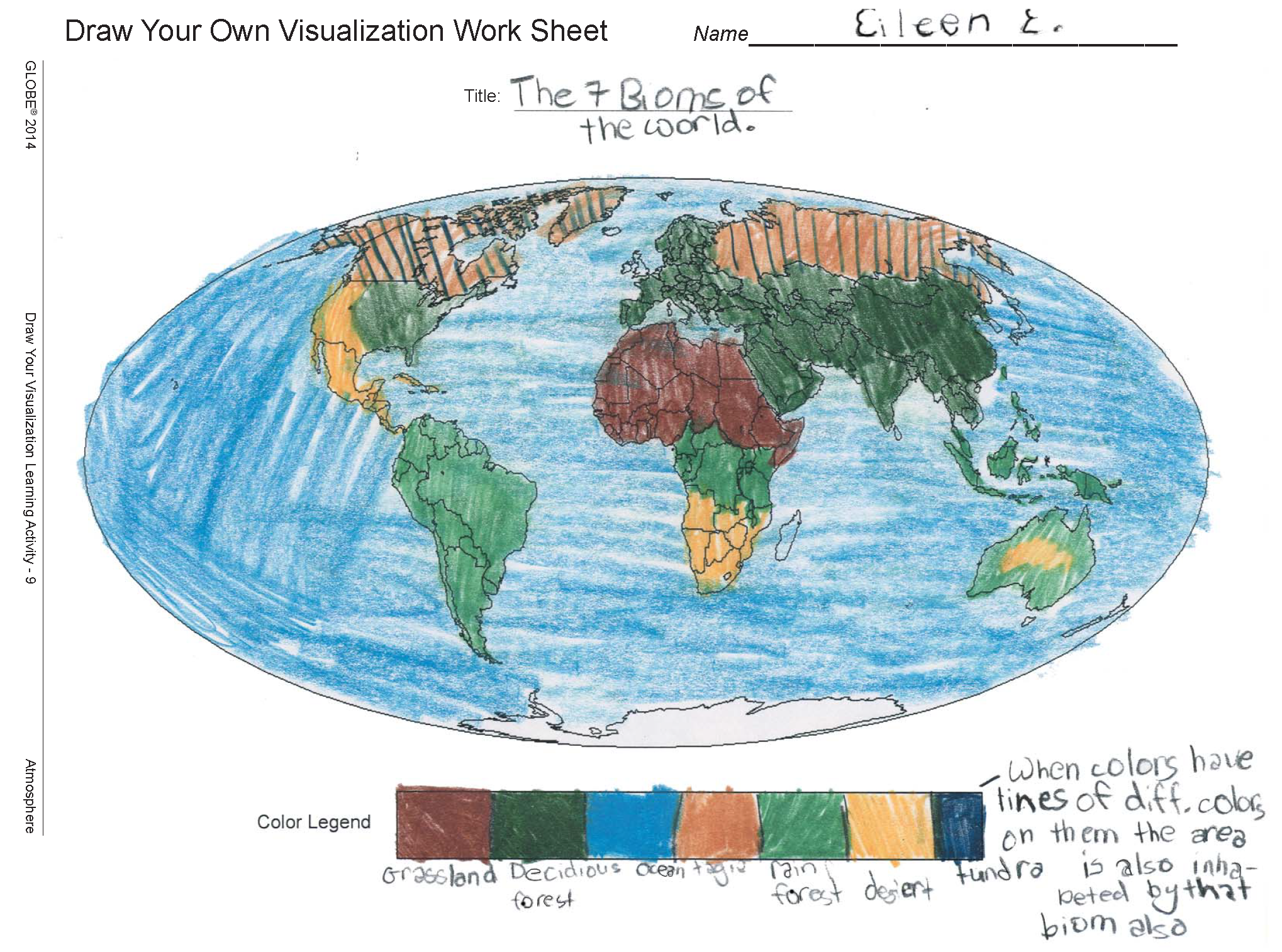 Draw your own visualization example
