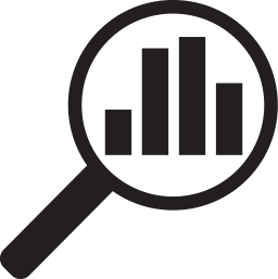 Data Literacy Cube Graph Icon