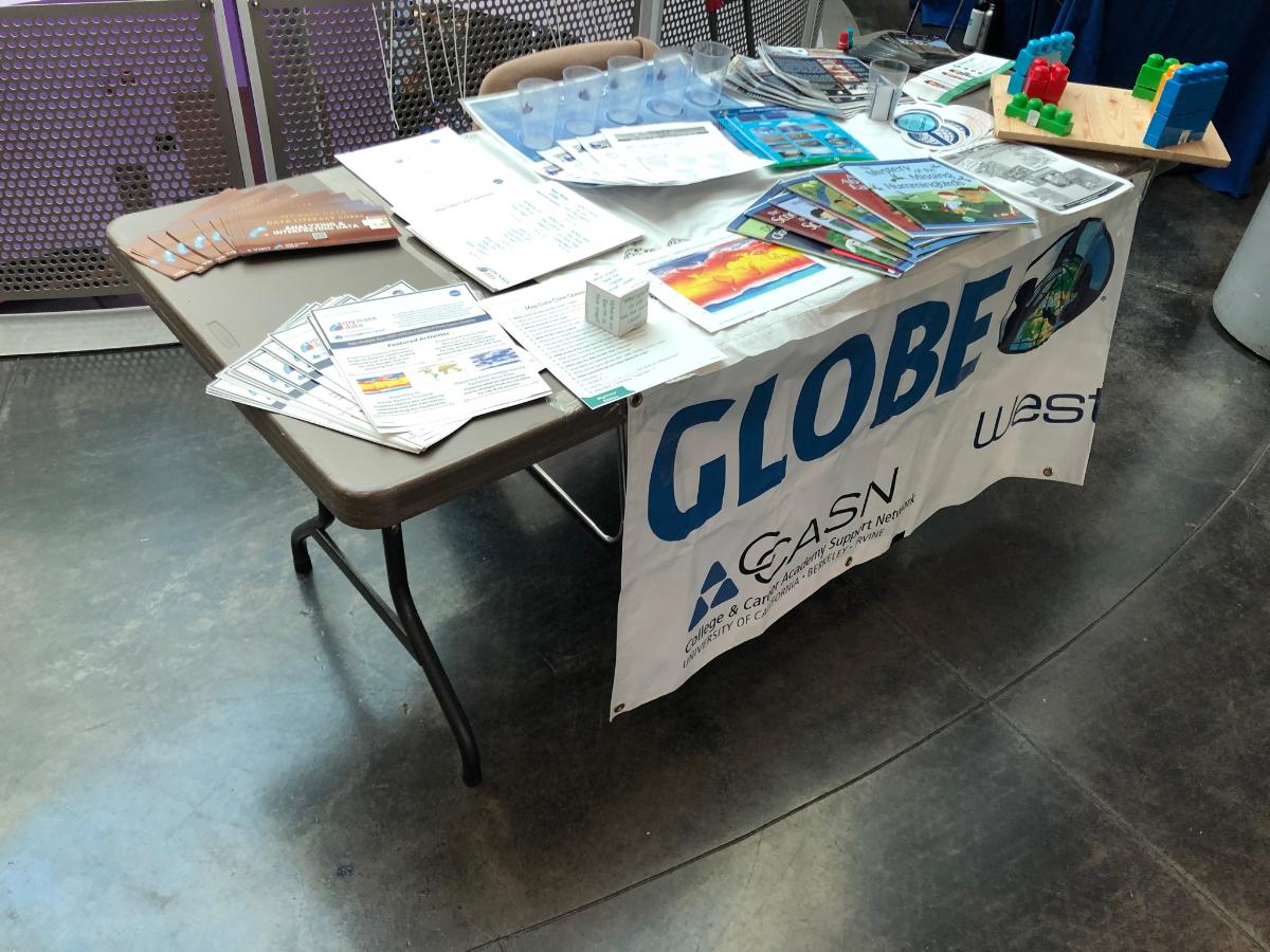 GLOBE booth