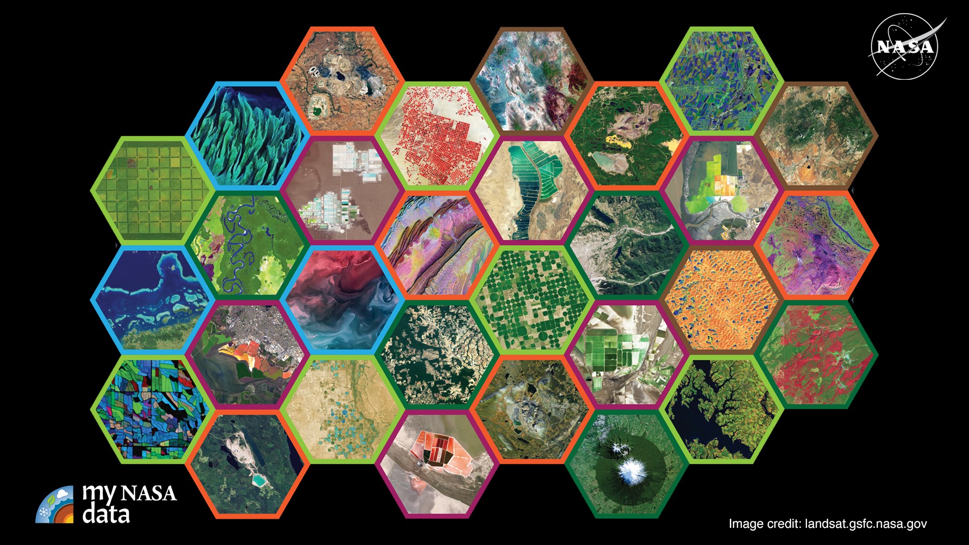 Landsat Mosaic