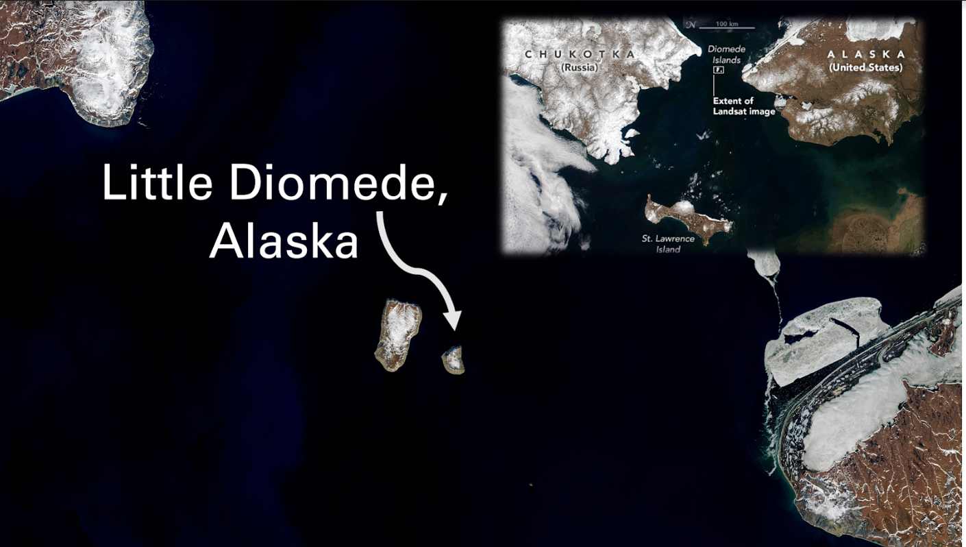 Little Diomede Alaska