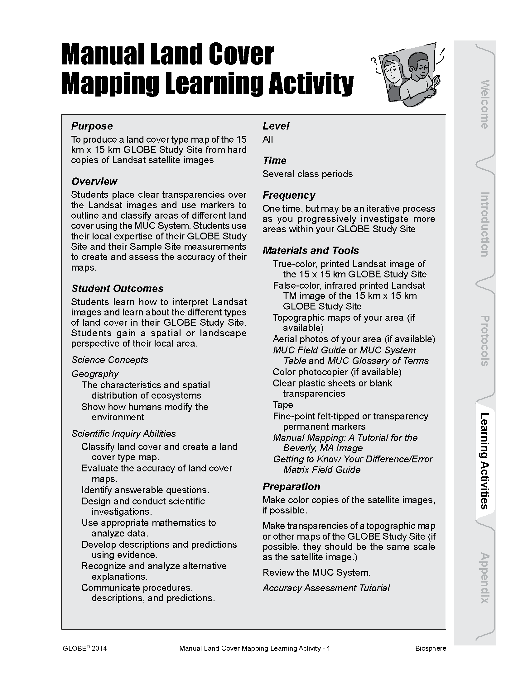 Manual Land Cover Mapping