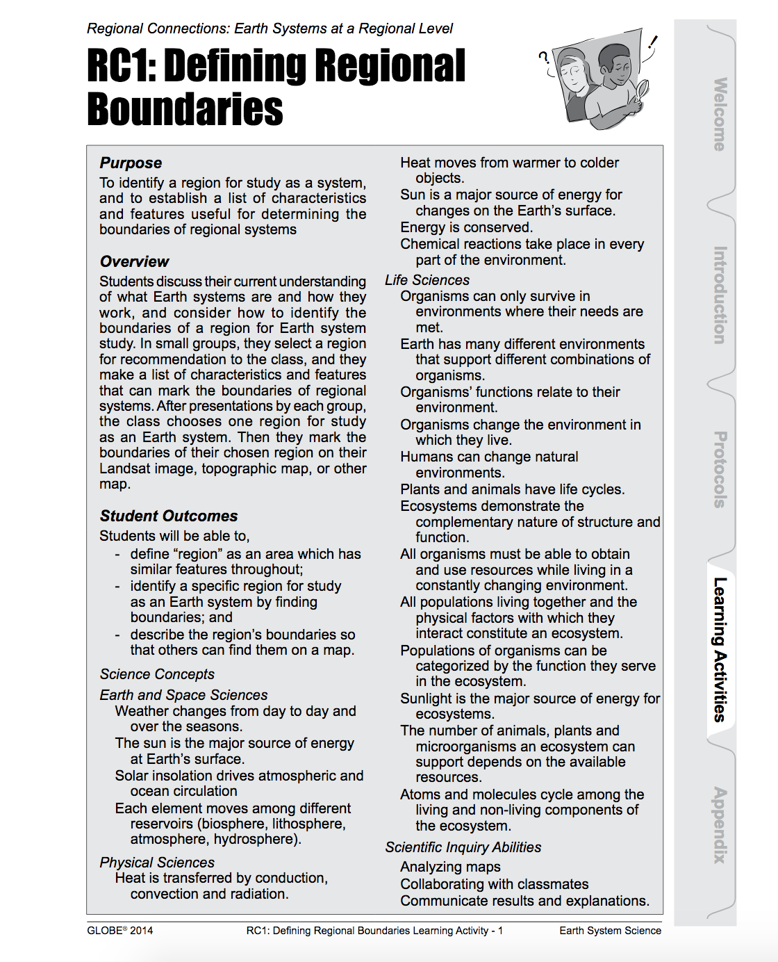 Defining Regional  Boundaries