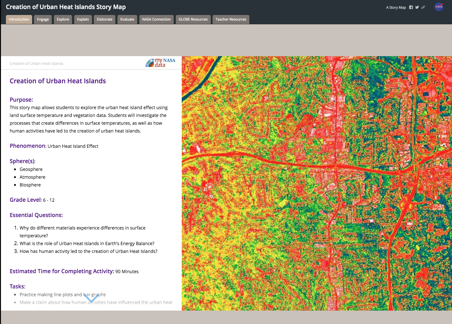 Story Map