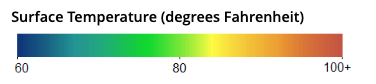 surface temp