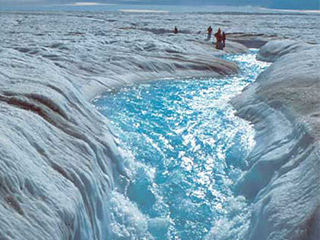 Shrinking ice sheets 