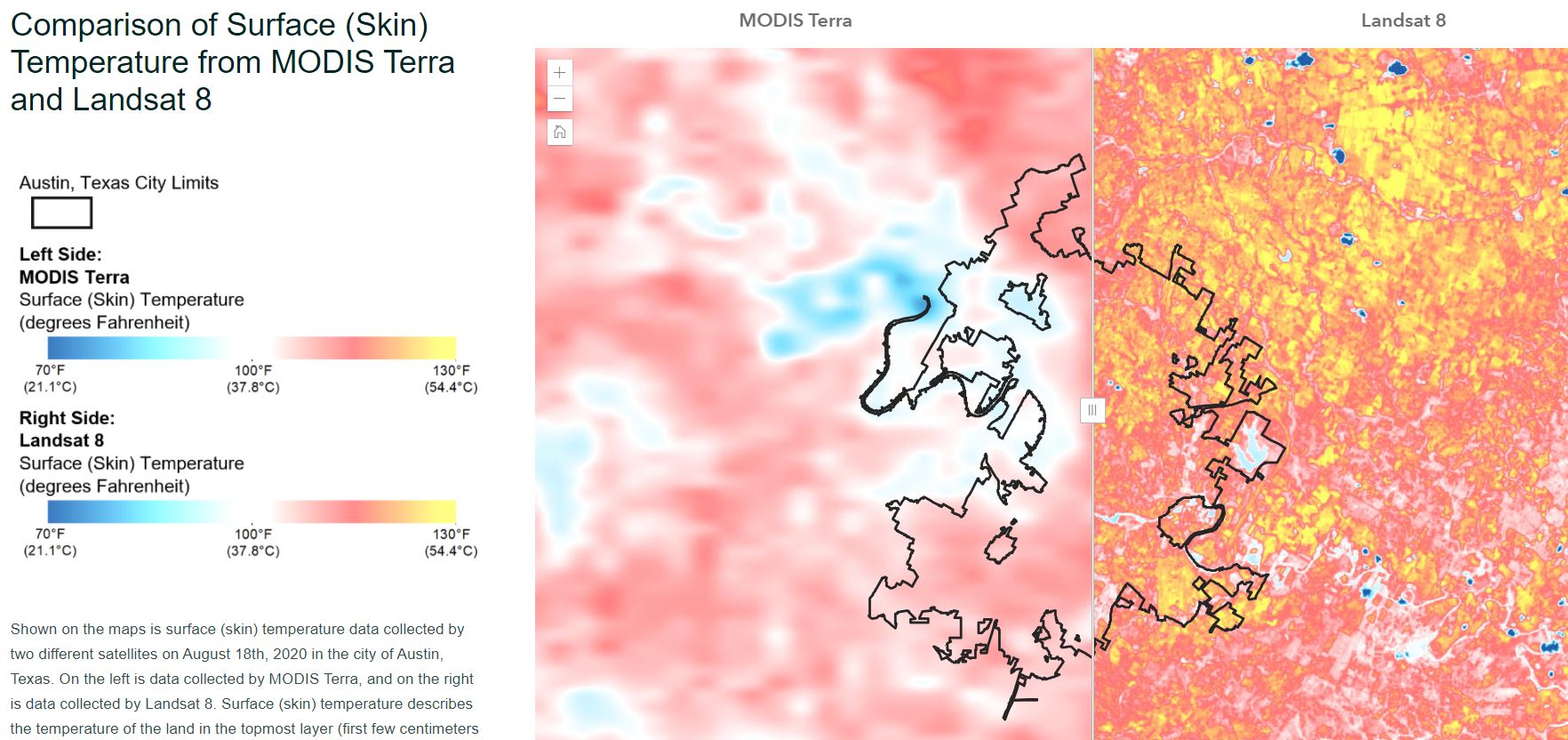 Exploring the Tradeoffs of Surface Temperature Models Image
