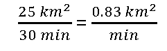 Sample rate calculation