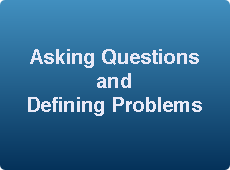 asking defining problems