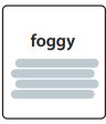 foggy image
