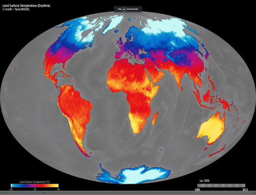 Global MODIS Image