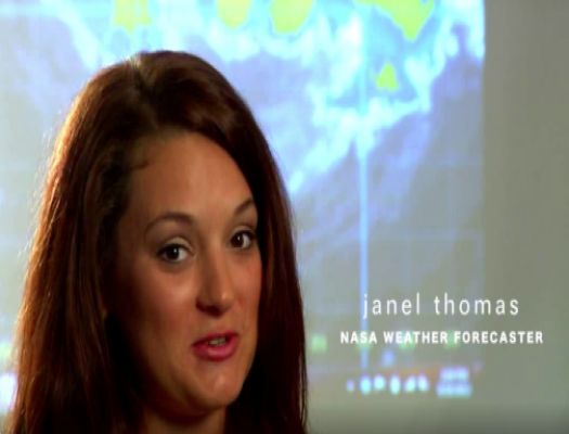 Meet Janel Thomas, Weather Forecaster