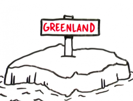 Greenland Ice. Source: NASA Climate Change
