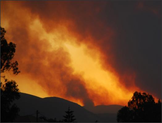 Greece fire 2007