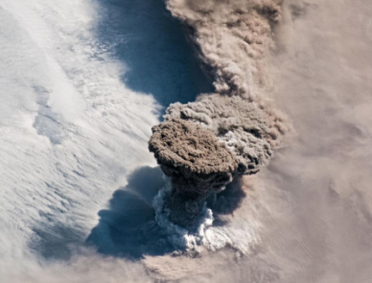 eruption image - NASA