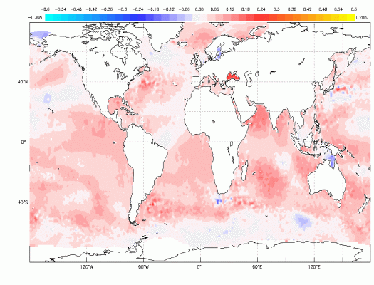 Sea Surface Height Anomaly (5-Day)