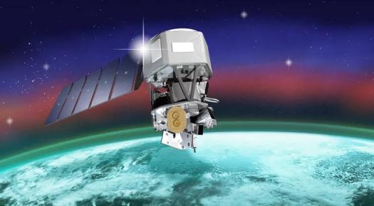 Ionospheric Connection Explorer (ICON) Mission, Credit: NASA GSFC/Mary Pat Hrybyk-Keith
