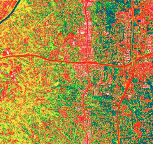 Creation of Urban Heat Islands StoryMap