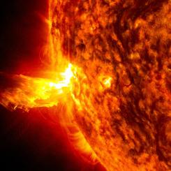Solar flare