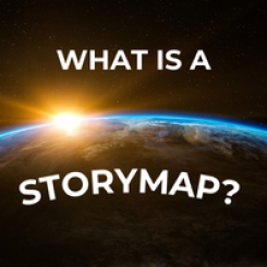What is a StoryMap?