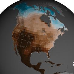 Systems and System Models: Megadrought (2015) - Credit: NASA Scientific Visualization Studio