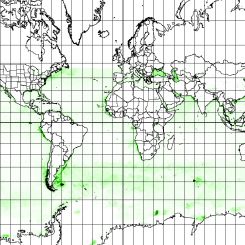Monthly Chlorophyll Concentration December 2024, SNPP-VIIRS