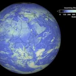 Shortwave Radiation - Credit: NASA Scientific Visualization Studio
