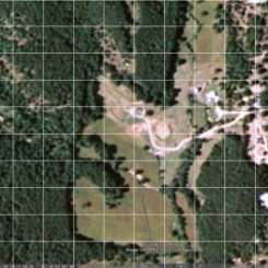 Carbon Dioxide Production and Sequestration Landsat Image