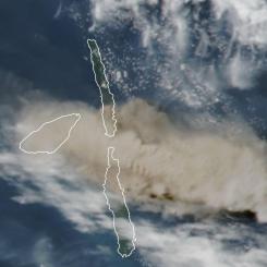 The natural-color image above was acquired on July 27, 2018, by the the Visible Infrared Imaging Radiometer Suite (VIIRS) on Suomi NPP. Credit: NASA Earth Observatory/Lauren Dauphin