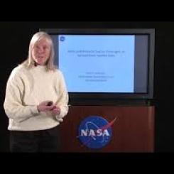 Goddard climate scientist Claire Parkinson